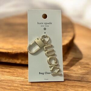 Kate Spade Lucky New York X Target Bag Charm nwt